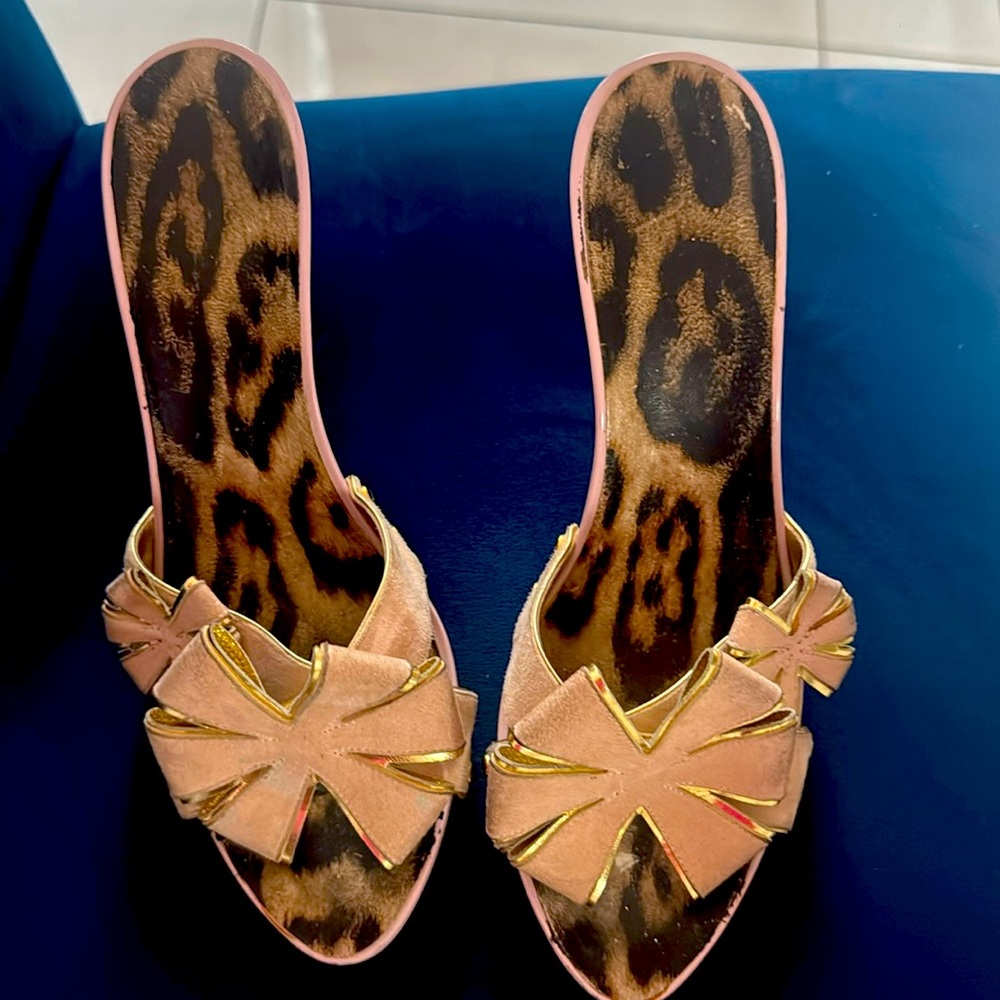 Cute acrylic shoes